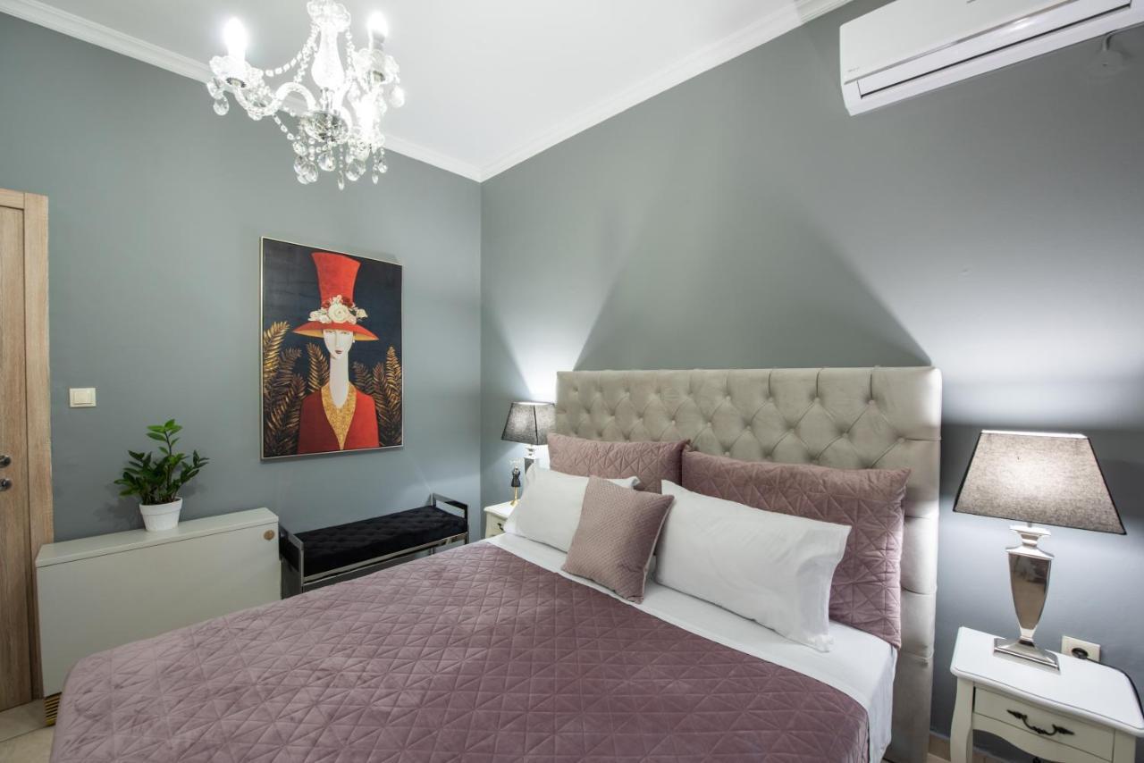 Luxury Katrinas Apartment With Outdoor Jacuzzi Corfu  Eksteriør bilde