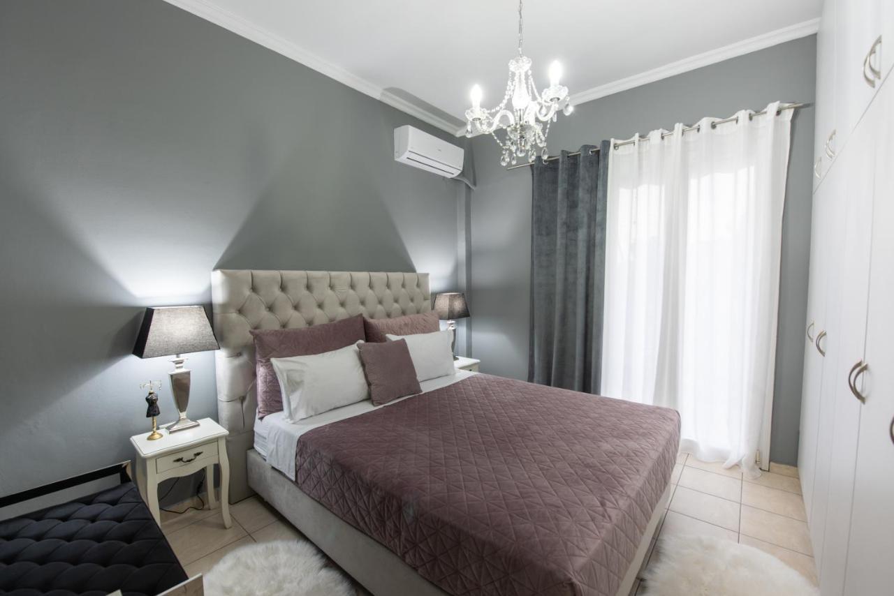 Luxury Katrinas Apartment With Outdoor Jacuzzi Corfu  Eksteriør bilde