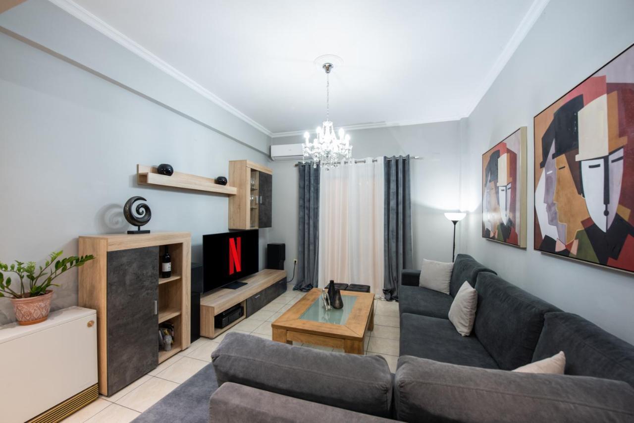 Luxury Katrinas Apartment With Outdoor Jacuzzi Corfu  Eksteriør bilde