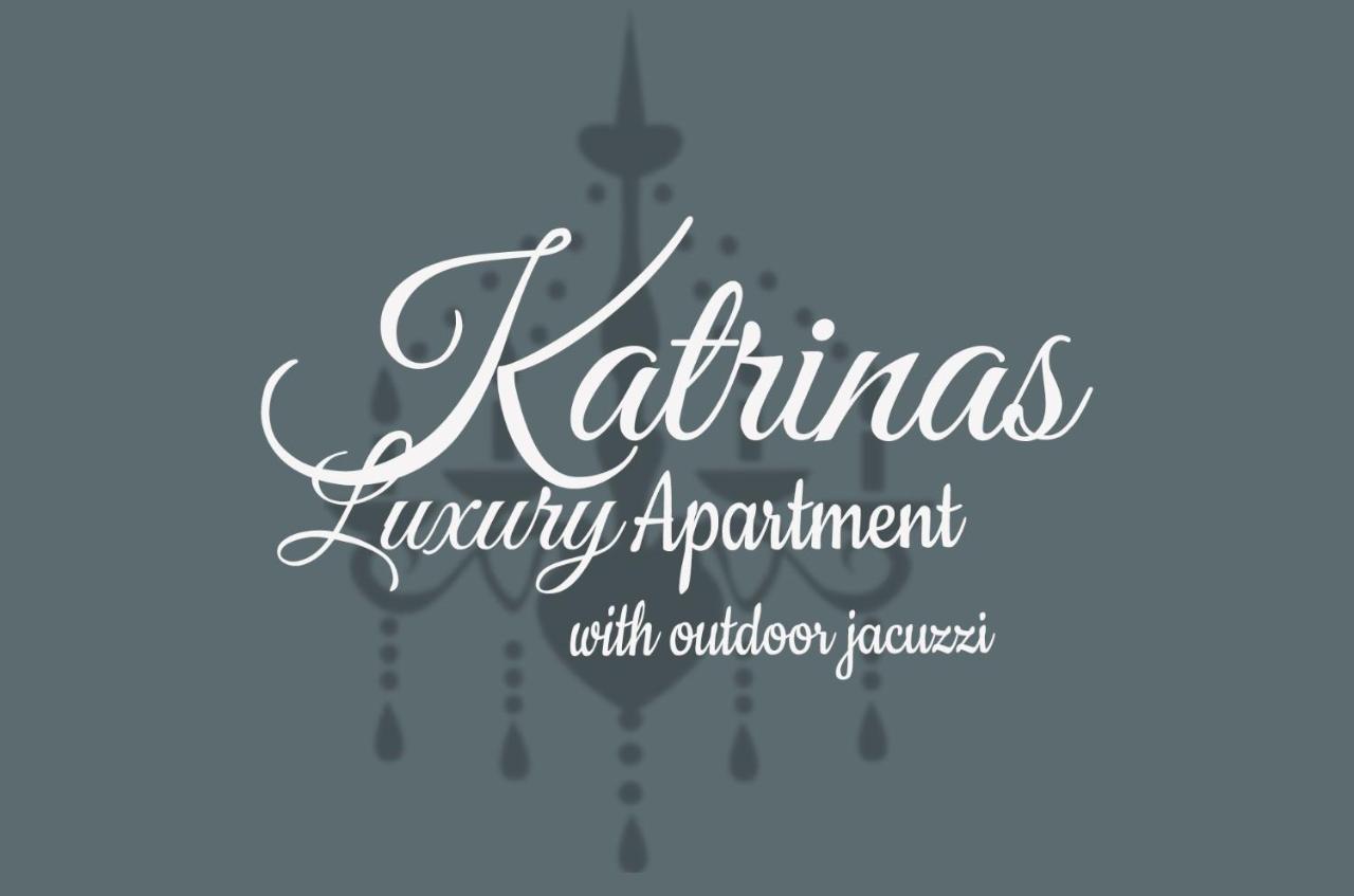 Luxury Katrinas Apartment With Outdoor Jacuzzi Corfu  Eksteriør bilde