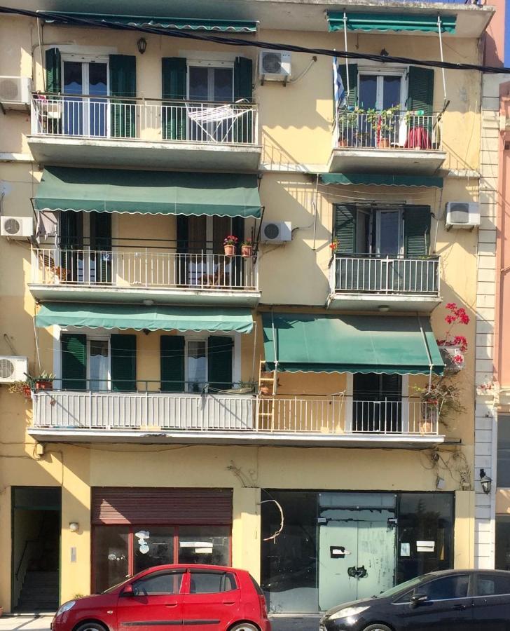 Luxury Katrinas Apartment With Outdoor Jacuzzi Corfu  Eksteriør bilde